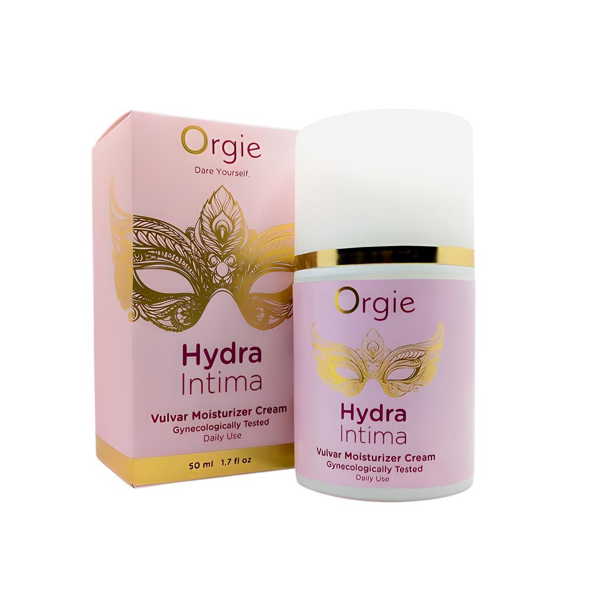 Ежедневный увлажняющий интимный крем Orgie Hydra Intima - 50 мл.