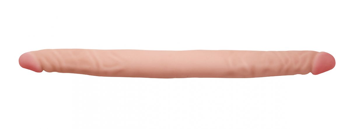 Двусторонний фаллоимитатор Naughty Instinct - 44 см. 2