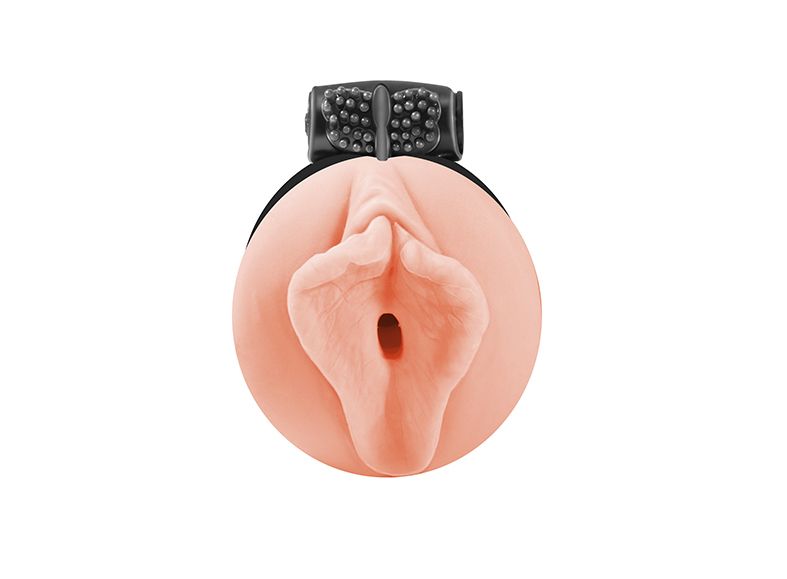 Мастурбатор с виброкольцом Satisfaction Magazine Airhostess 3