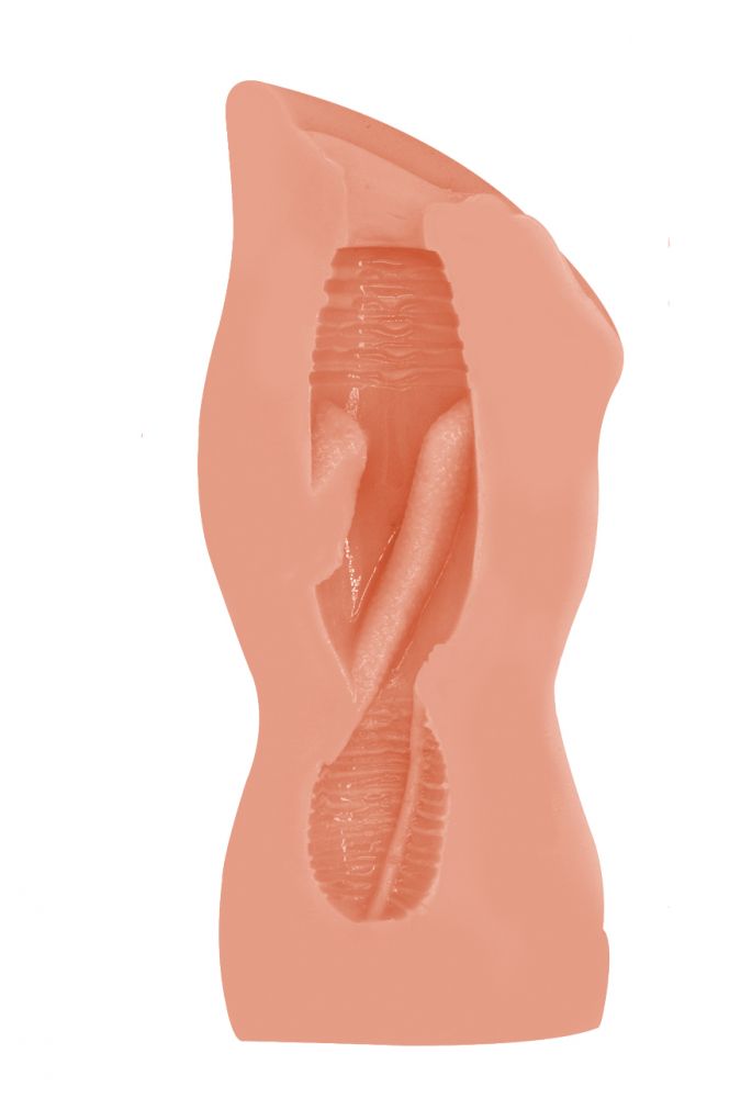 Мастурбатор с виброкольцом Satisfaction Magazine Nurse 4