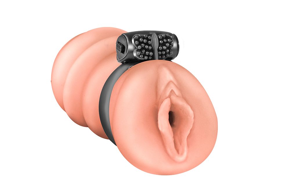 Мастурбатор с виброкольцом Satisfaction Magazine School mistress 1