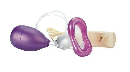Вакуумный стимулятор клитора Vibrating Clit Massager 2
