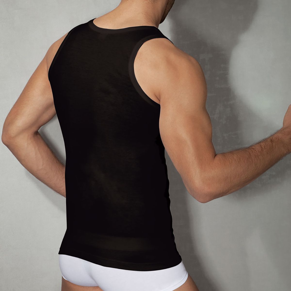 Хлопковая мужская майка Doreanse Cotton Basic 4