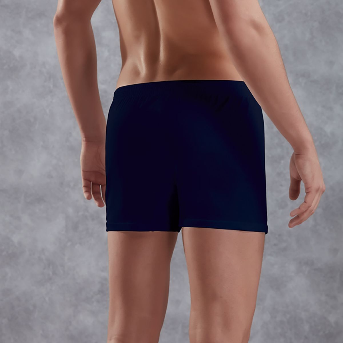 Хлопковые трусы-боксеры свободного покроя Doreanse Cotton Basic 4