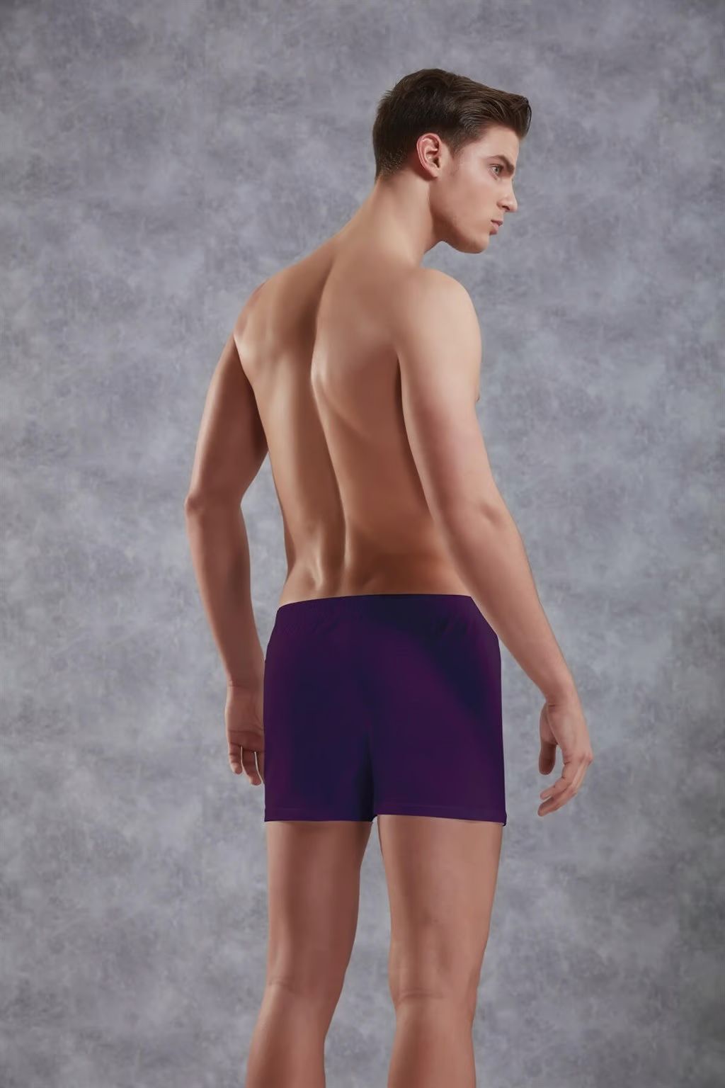 Хлопковые трусы-боксеры свободного покроя Doreanse Cotton Basic 19