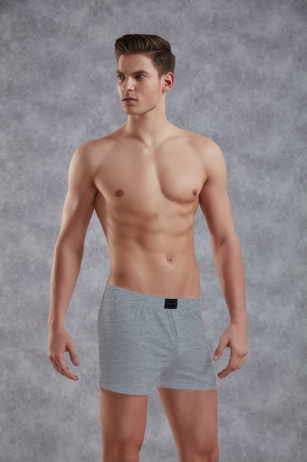 Хлопковые трусы-боксеры свободного покроя Doreanse Cotton Basic 7