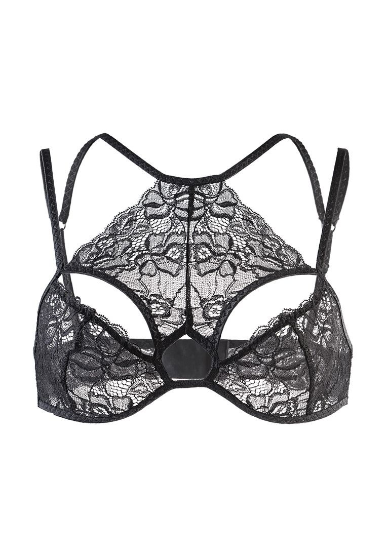Кружевной бралетт с регулируемыми бретелями 15