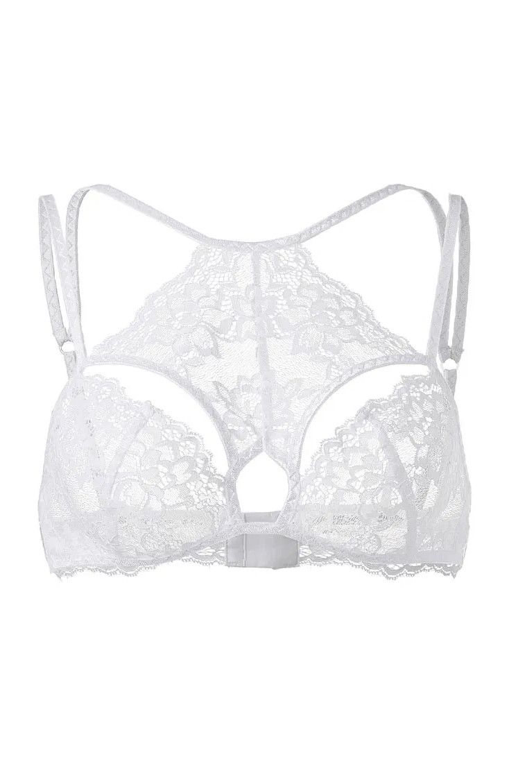 Кружевной бралетт с регулируемыми бретелями 7