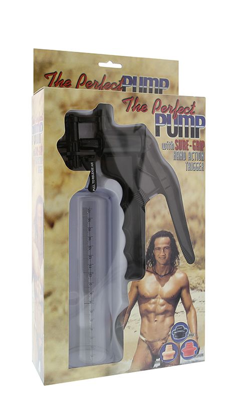 Вакуумная помпа с тремя уплотнителями 2