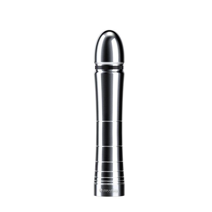 Фаллоимитатор для электростимуляции Glossy Glen Dildo - 14 см. 3