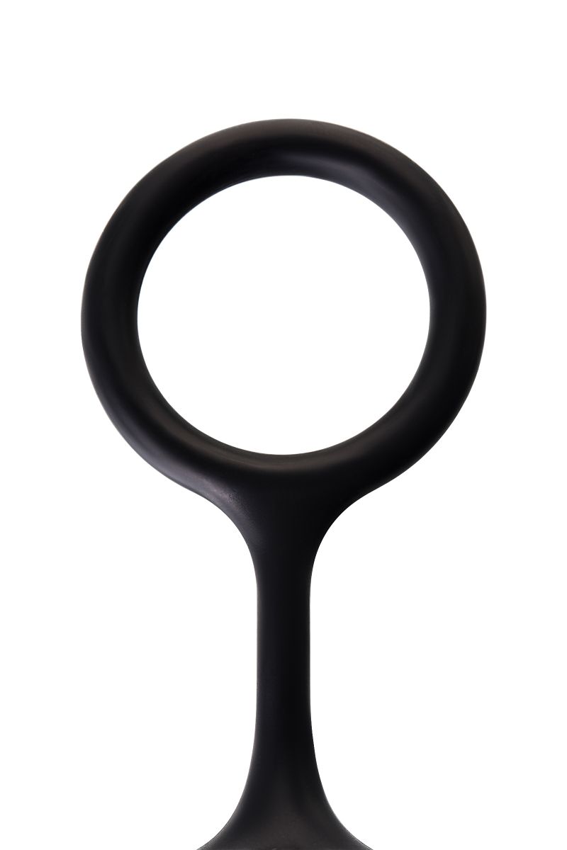 Фиолетово-чёрный набор вагинальных шариков TOYFA A-toys 8