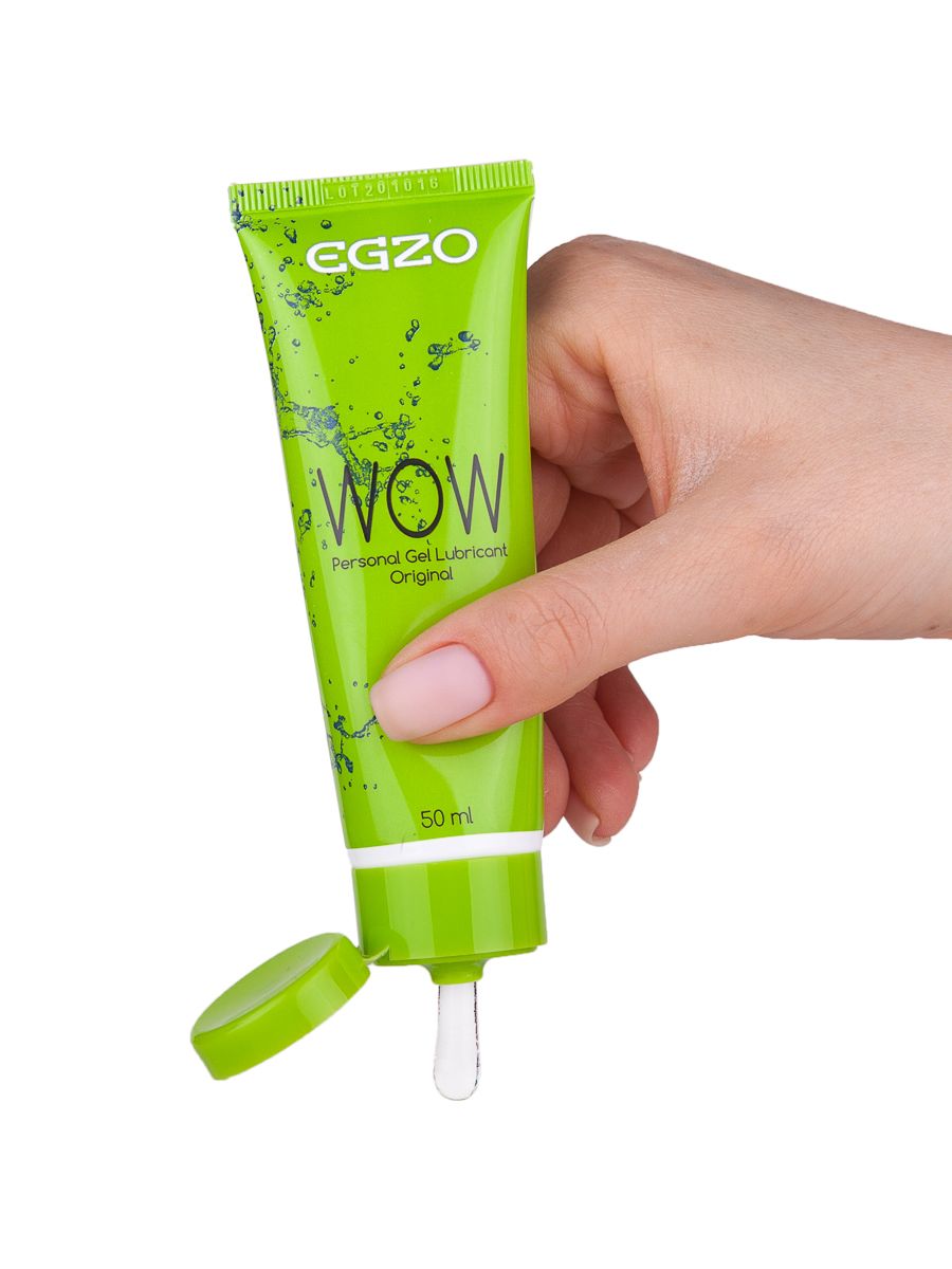 Универсальный лубрикант на водной основе Egzo Wow - 50 мл. 4
