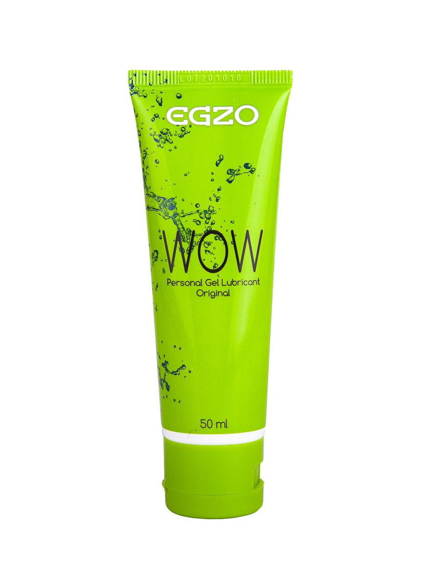 Универсальный лубрикант на водной основе Egzo Wow - 50 мл. 1