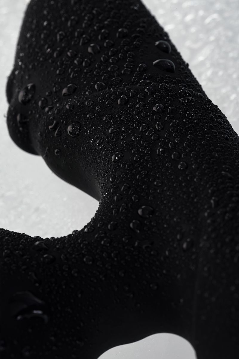 Чёрный вибростимулятор простаты Erotist 13