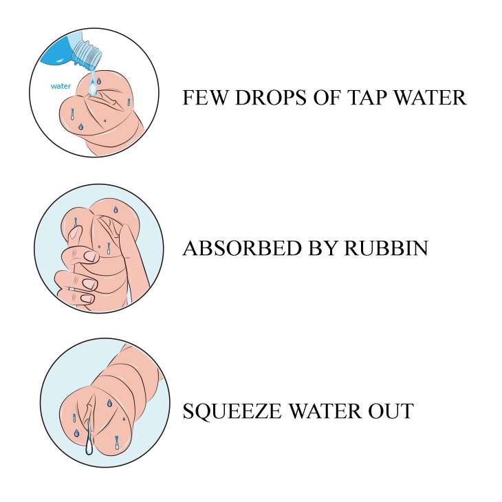 Мастурбатор с эффектом смазки 5
