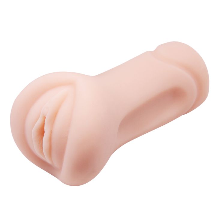 Телесный мастурбатор-вагина с эффектом смазки 2