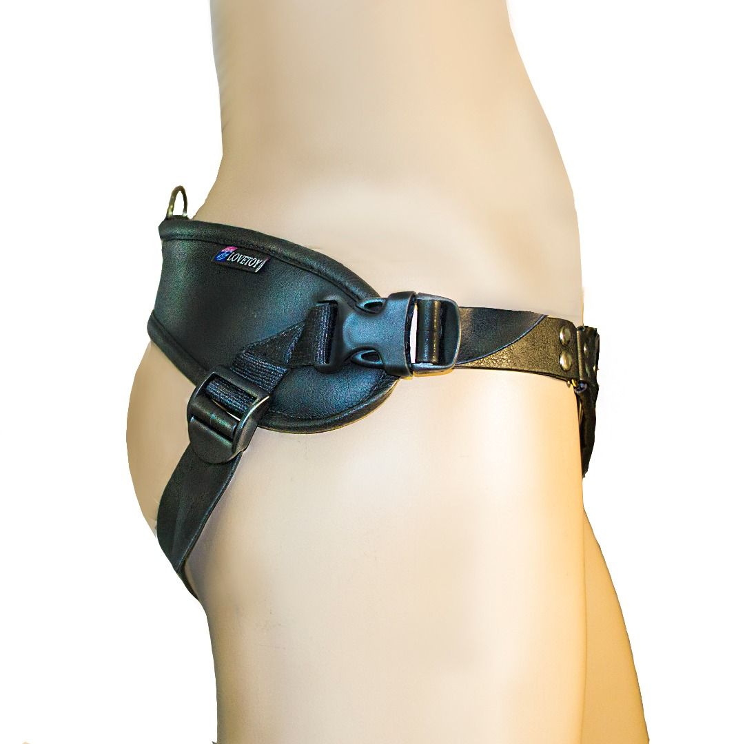 Страпон премиум класс (S) WOMAN MEDIUM с 3 насадками 2