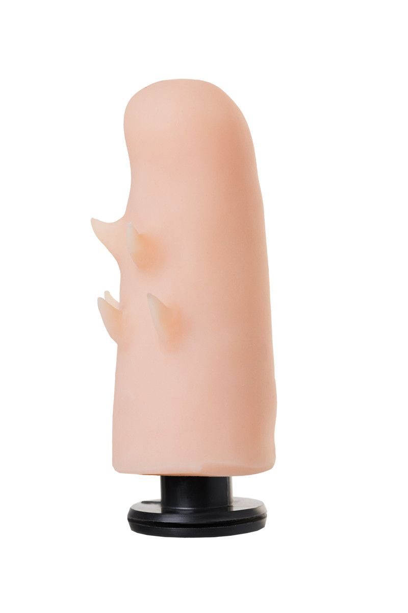 Страпон премиум класс (S) WOMAN MEDIUM с 3 насадками 17