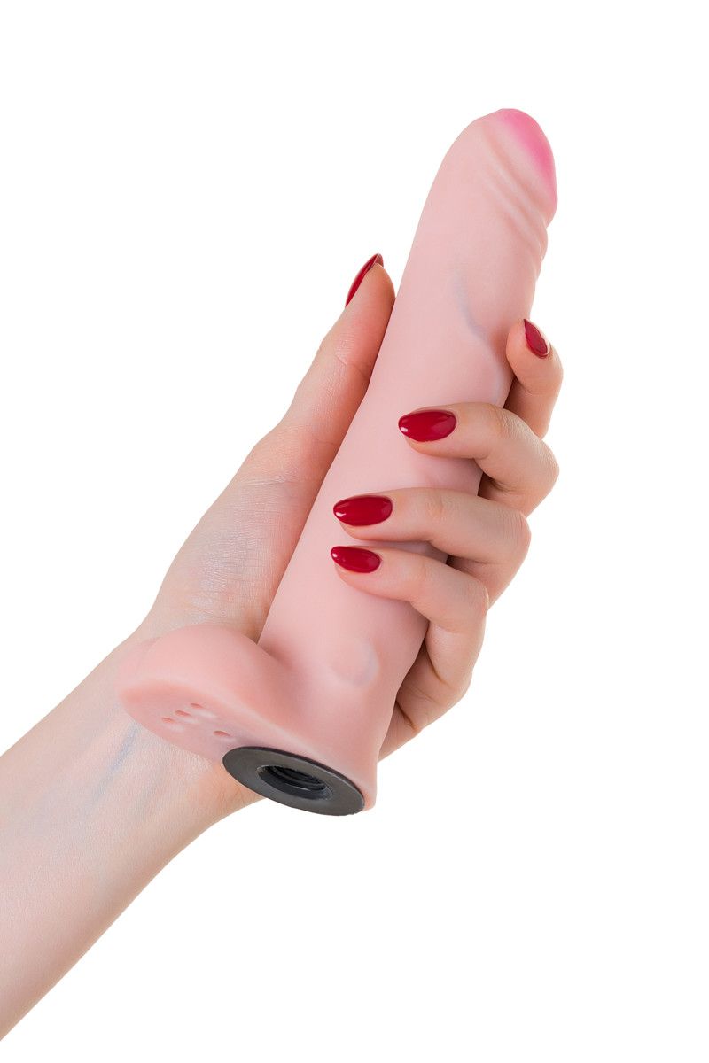 Страпон премиум класс (S) WOMAN MEDIUM с 3 насадками 21