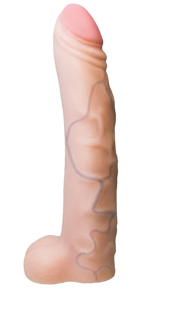 Страпон премиум класс (S) WOMAN MEDIUM с 3 насадками 5