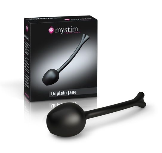 Вагинальный шарик с электростимуляцией Unplain Jane 2