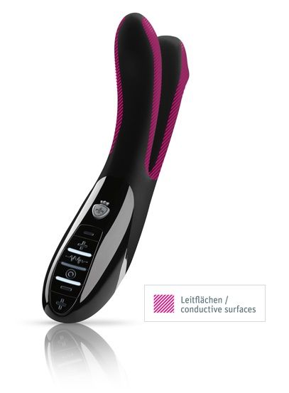 Двойной электростимулятор Tingling Apart - 25 см. 3