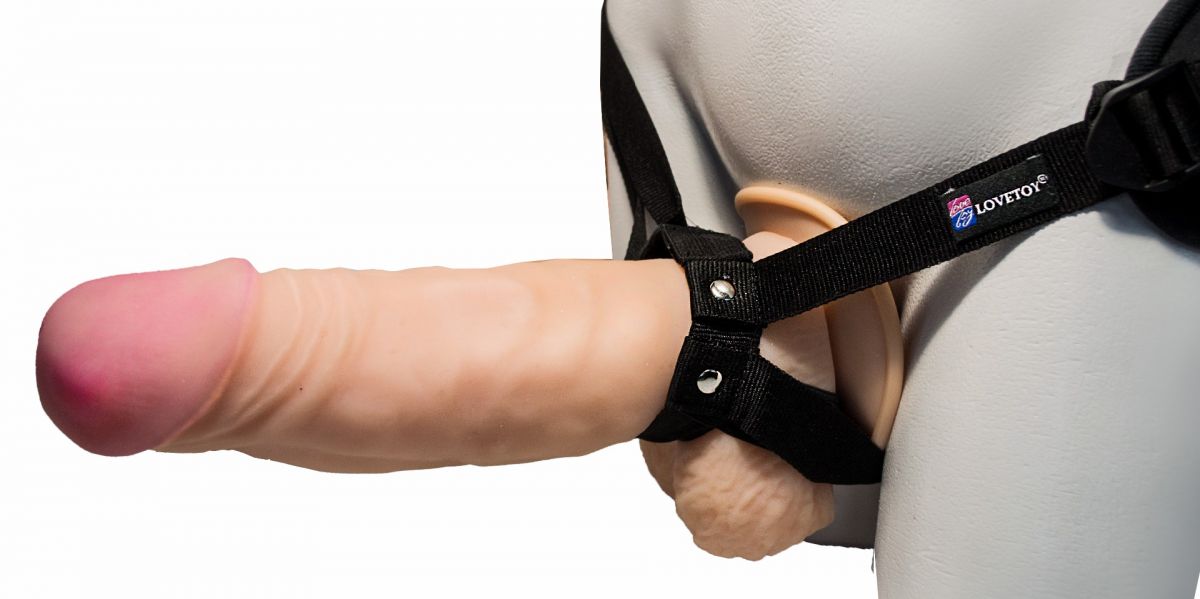 Поясной супергигант на присоске - 24,5 см. 1