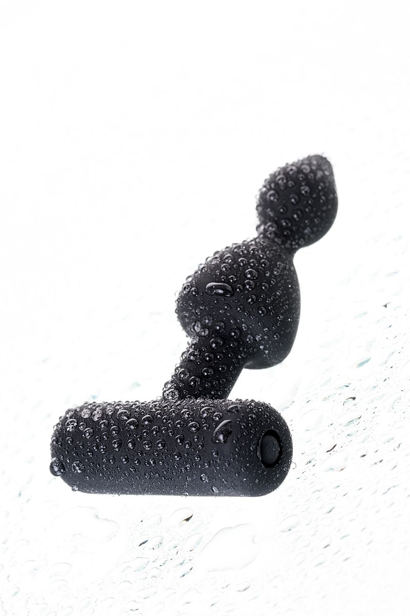 Небольшая анальная вибровтулка Erotist Arrow - 8,5 см. 12