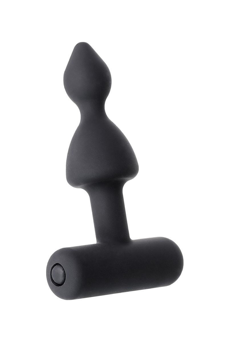 Небольшая анальная вибровтулка Erotist Arrow - 8,5 см. 4