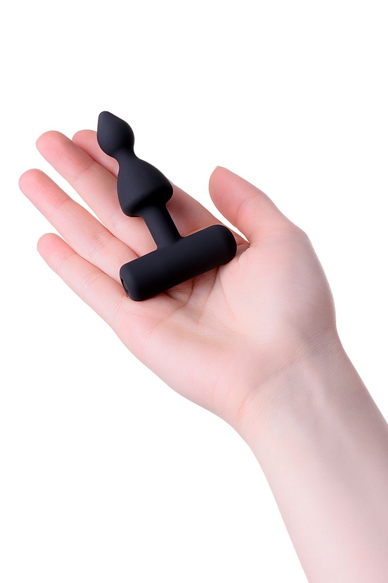 Небольшая анальная вибровтулка Erotist Arrow - 8,5 см. 6