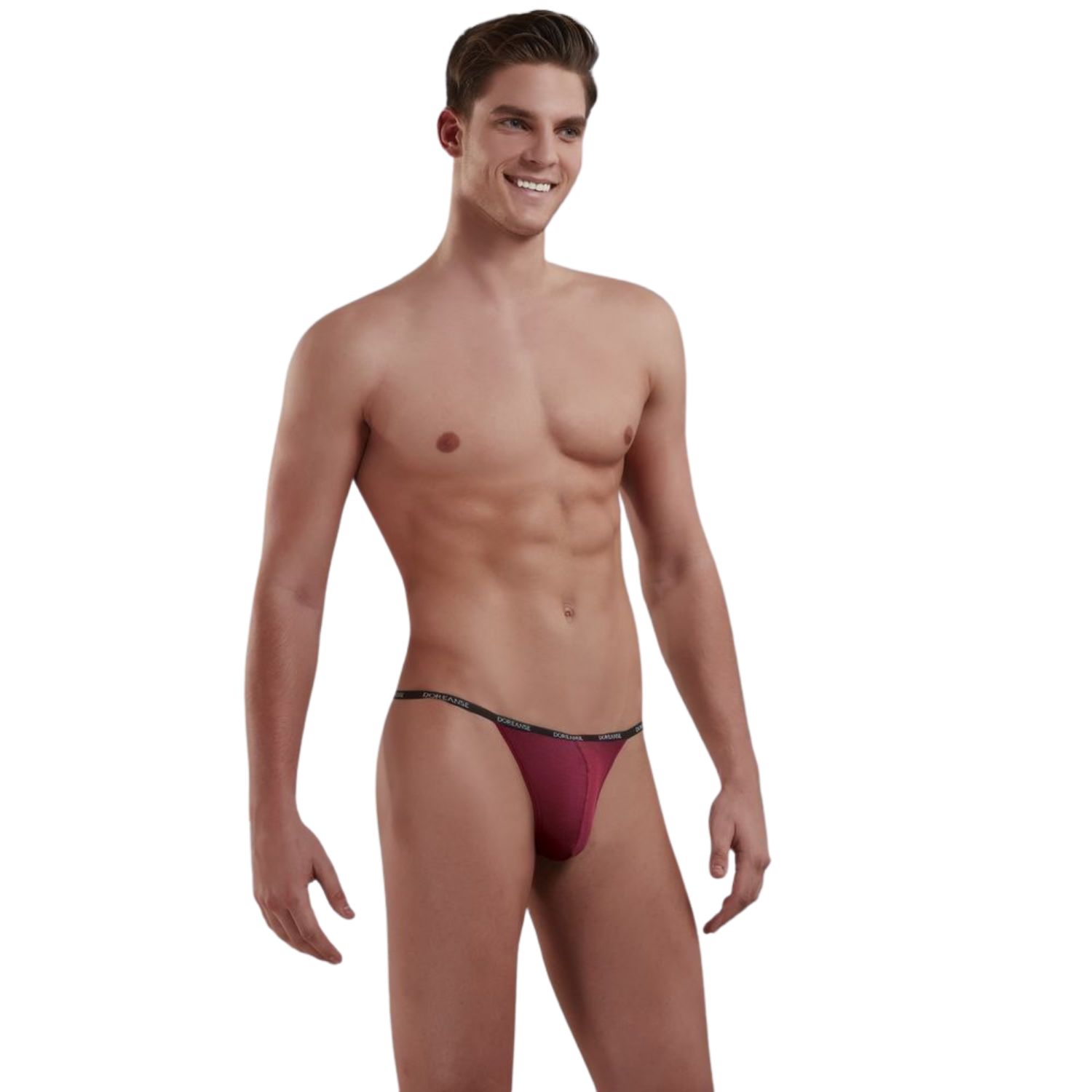 Трусики-стринги из микромодала в рубчик Doreanse Ribbed Modal 9