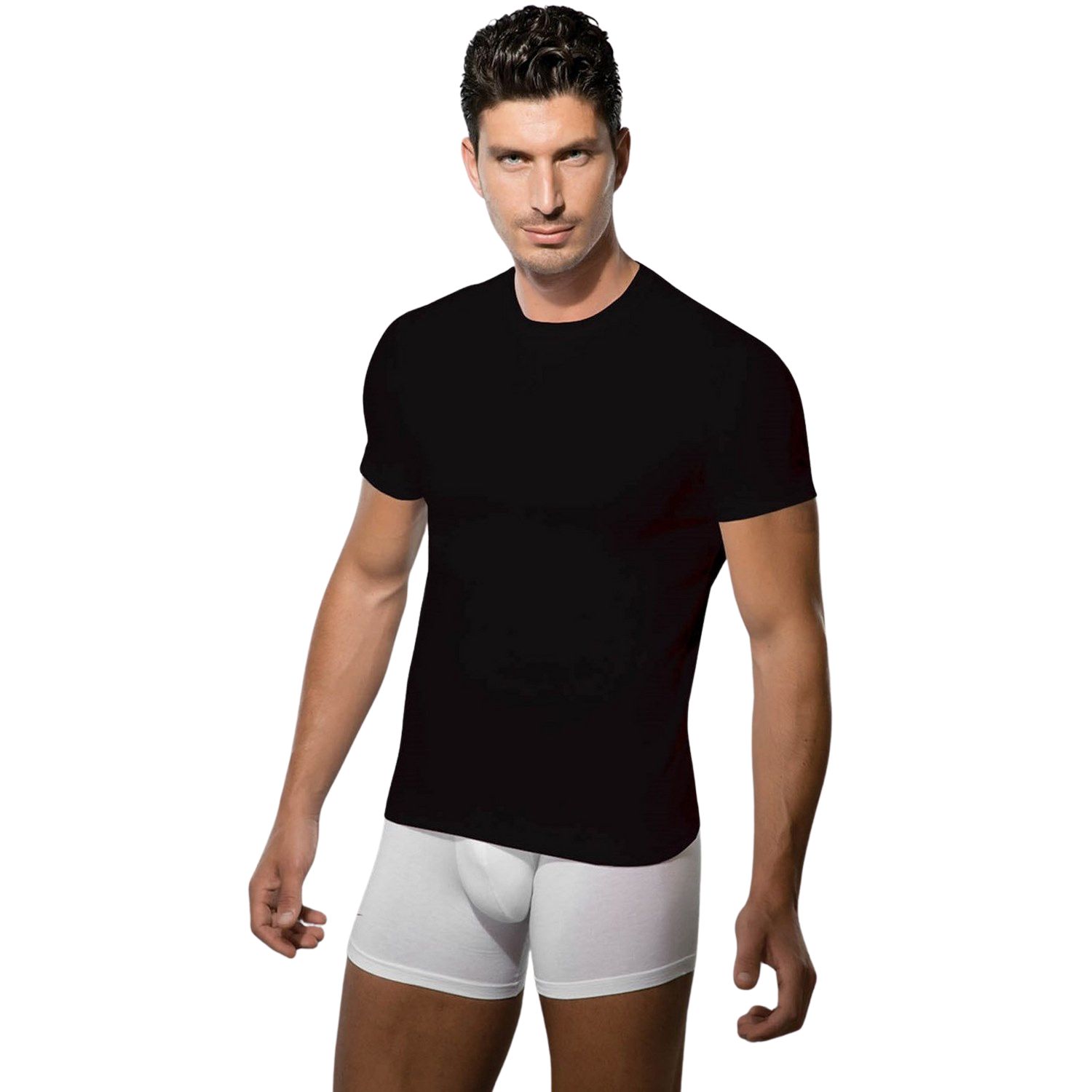 Футболка по фигуре из модально-хлопковой ткани Doreanse Modal Basic 3