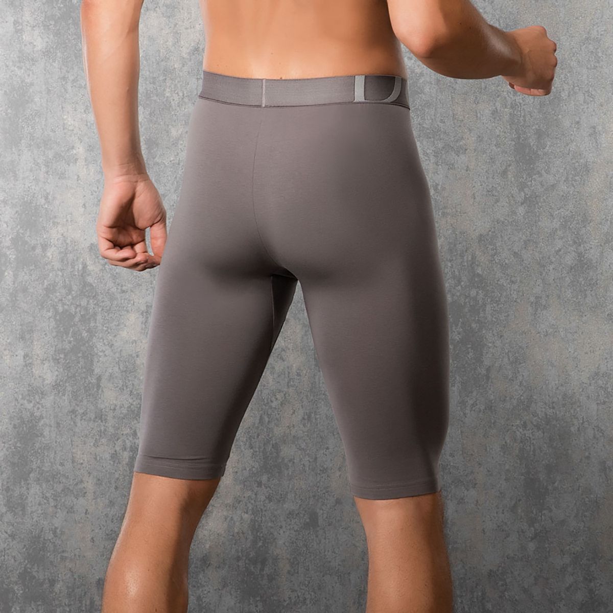 Мужские трусы-боксеры длиной до колена Doreanse High-Rise Biker 4