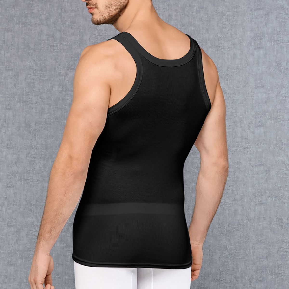 Классическая мужская майка Doreanse Ribbed Modal 4