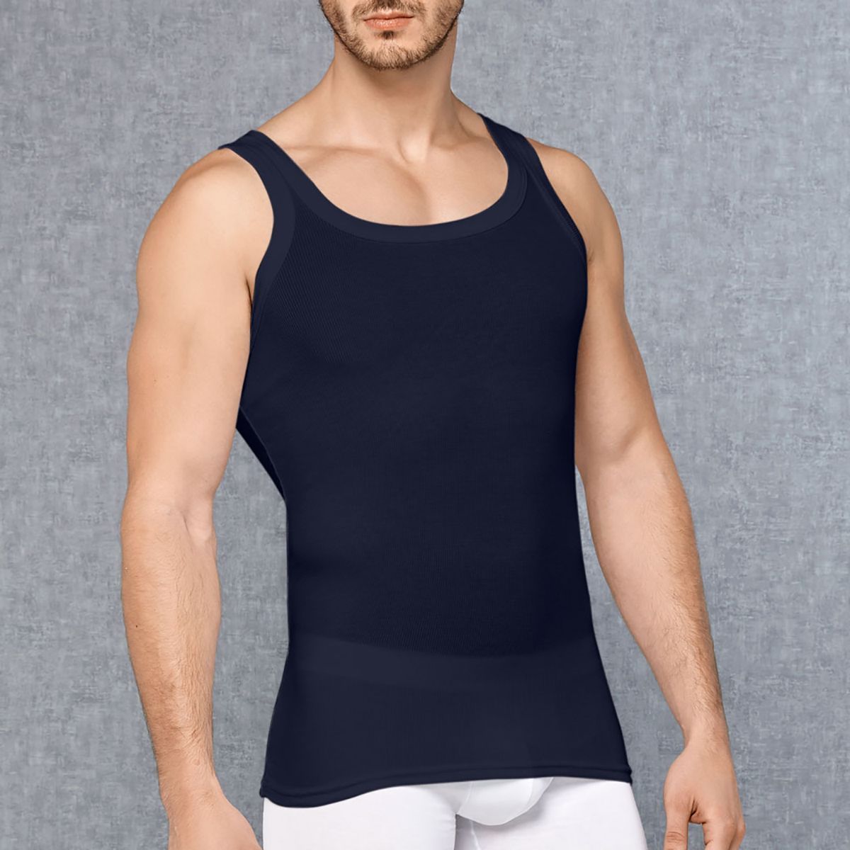 Классическая мужская майка Doreanse Ribbed Modal 5