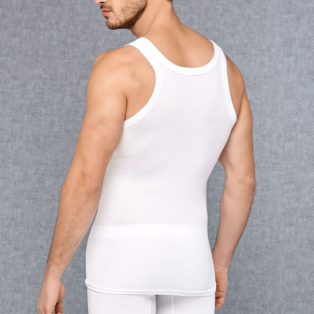 Классическая мужская майка Doreanse Ribbed Modal 2