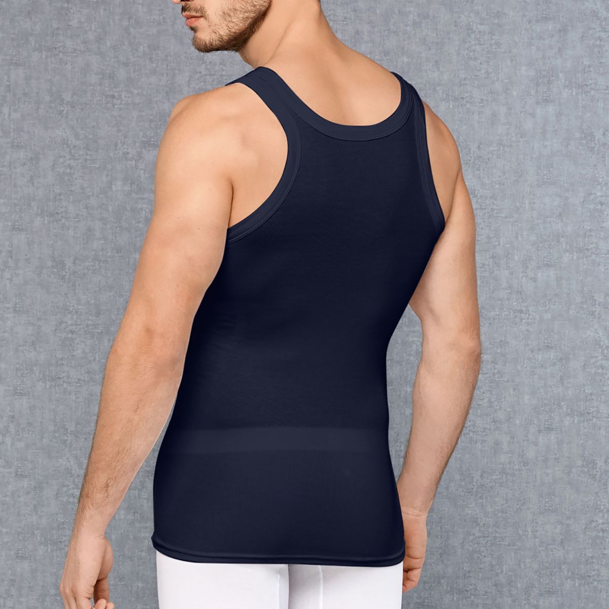 Классическая мужская майка Doreanse Ribbed Modal 6