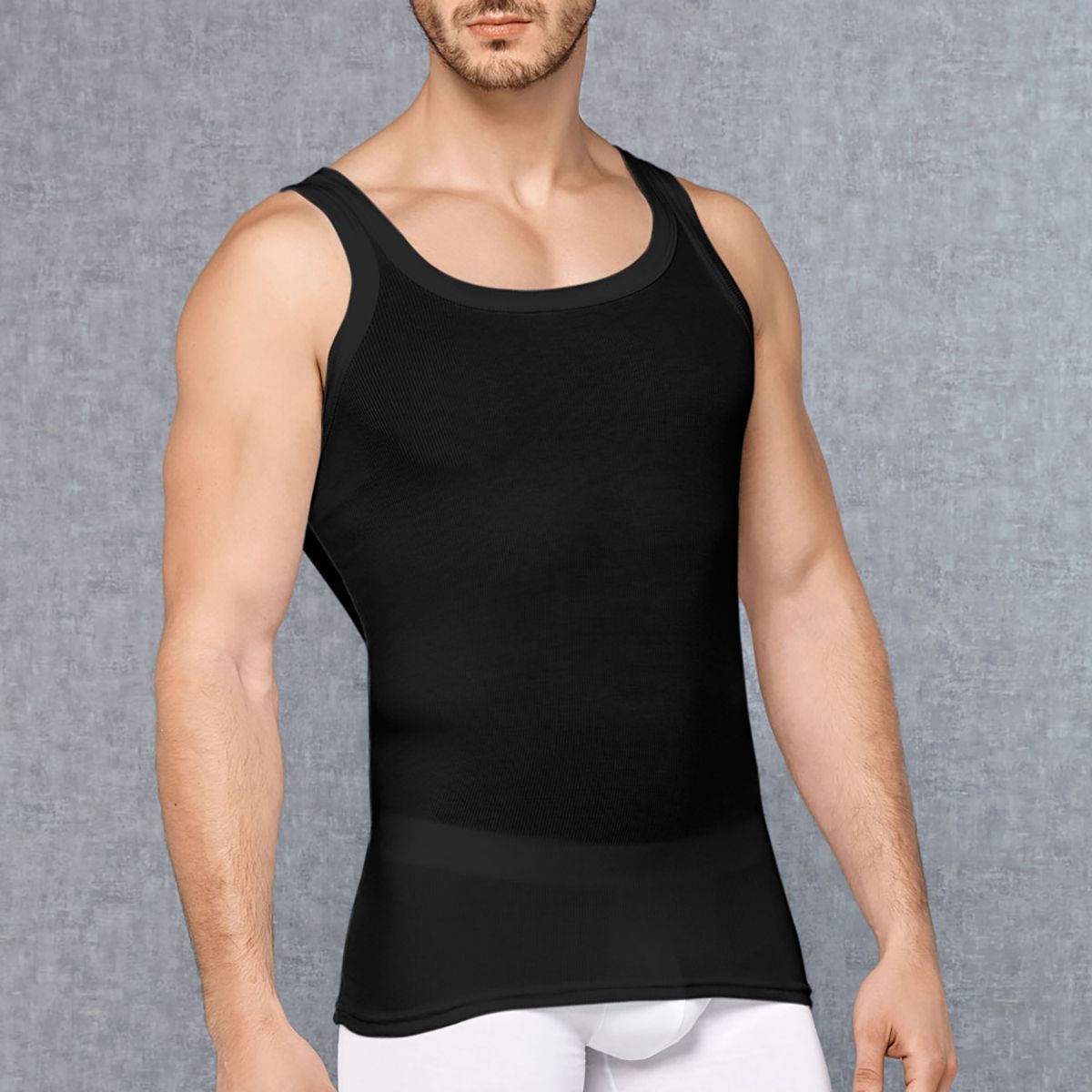 Классическая мужская майка Doreanse Ribbed Modal 3