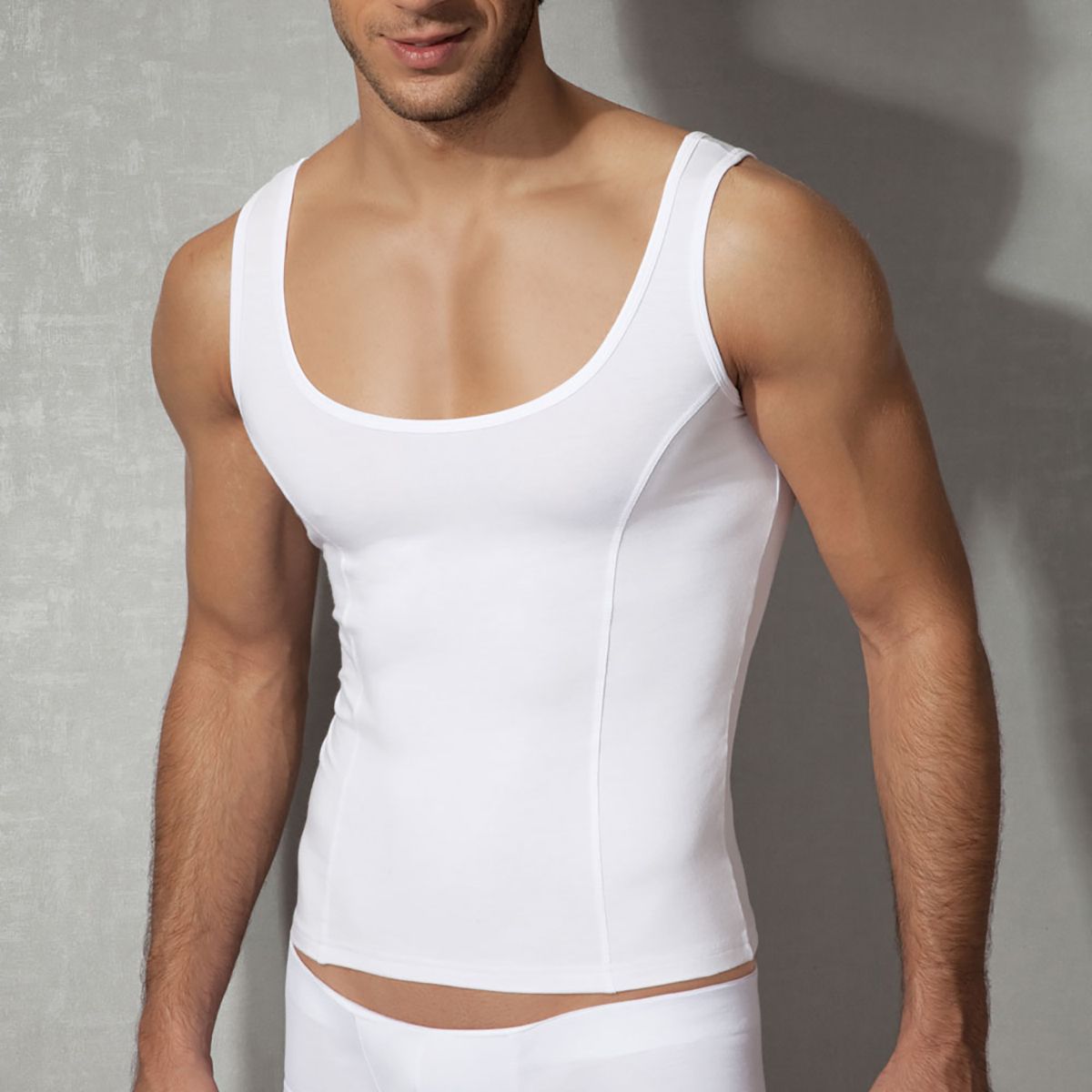 Мужская обтягивающая майка Doreanse Essentials 3