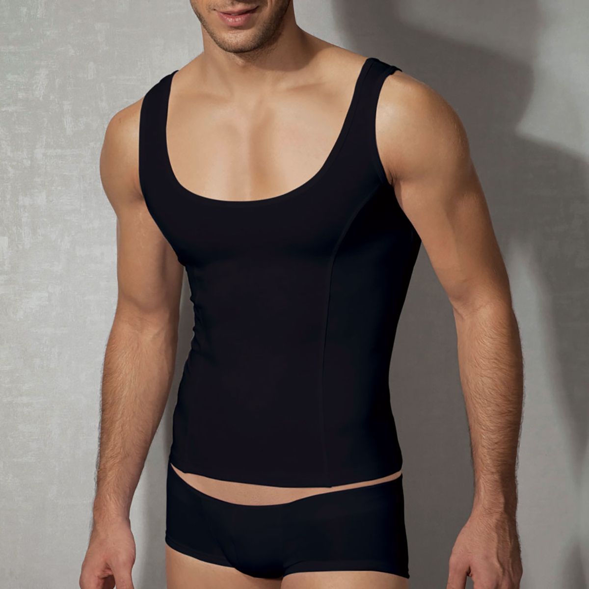 Мужская обтягивающая майка Doreanse Essentials 1