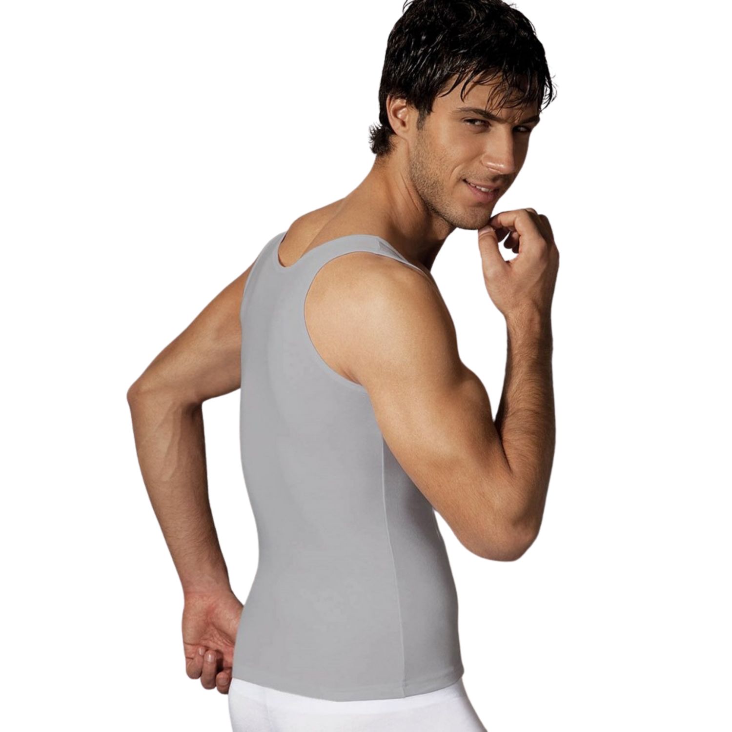 Мужская обтягивающая майка Doreanse Essentials 6