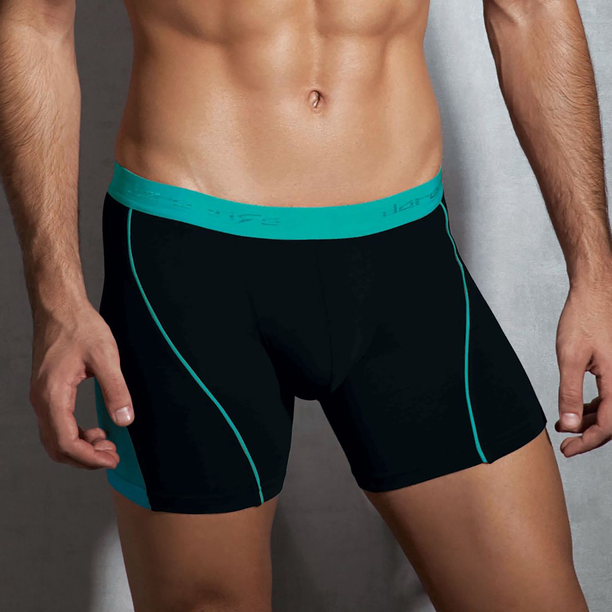 Удлинённые боксеры с ярким поясом и вставками по бокам Doreanse Modal Club 2