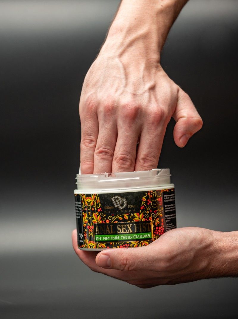 Интимный гель-смазка ANAL SEX FIST - 500 мл. 4