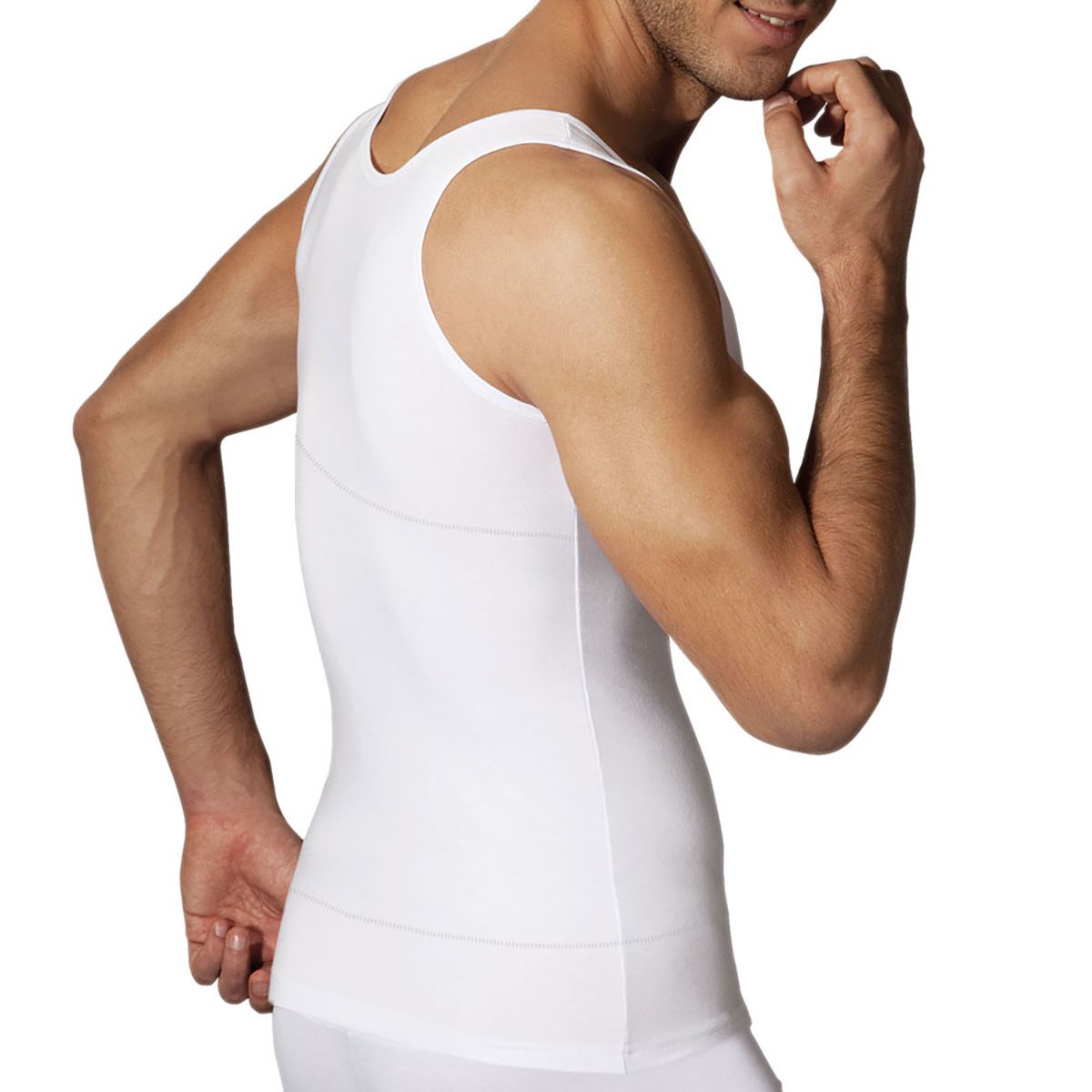 Мужская утягивающая майка-корсет Doreanse Shape 4