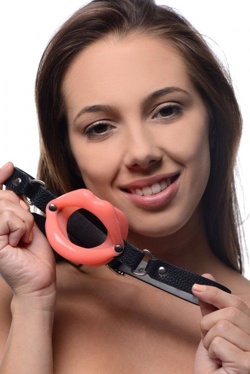 Кляп в форме губ Sissy Mouth Gag 3