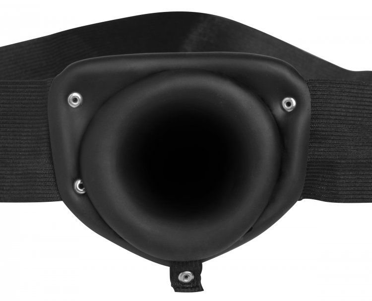 Полый страпон Erection Assist - 15,2 см. 4