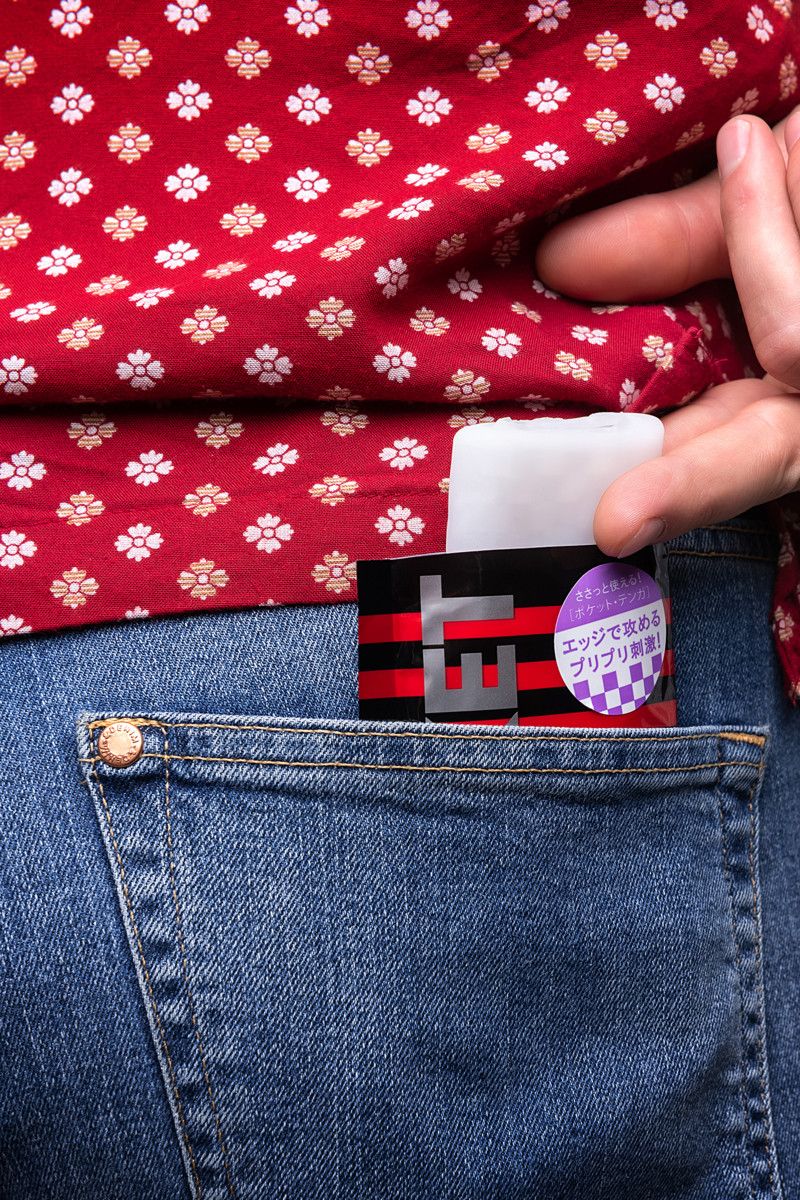 Карманный мастурбатор BLOCK EDGE 12