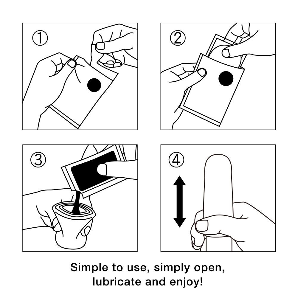 Карманный мастурбатор BLOCK EDGE 5