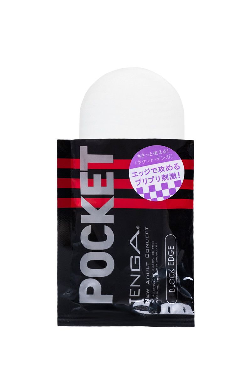 Карманный мастурбатор BLOCK EDGE 6