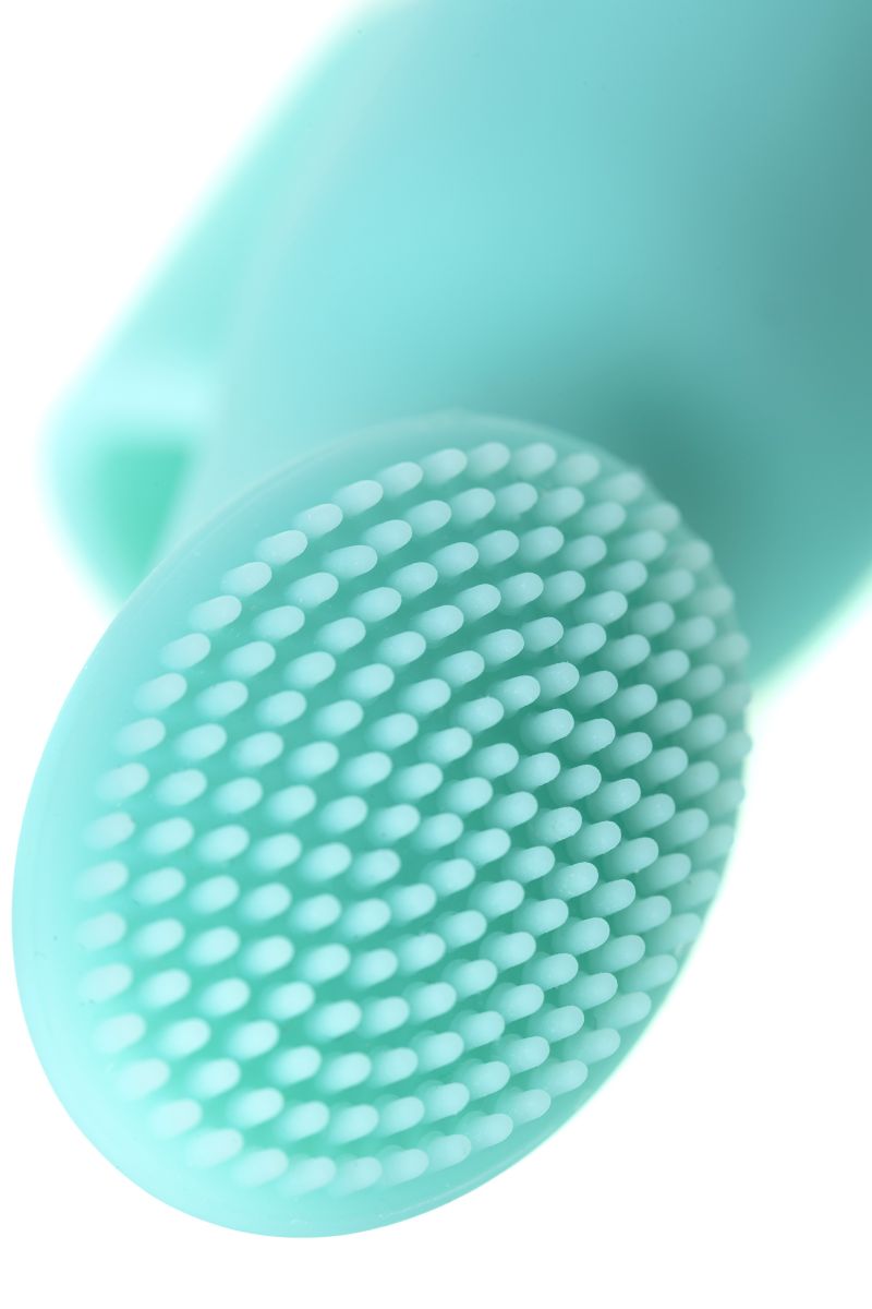 Мятная вибронасадка на палец для клиторальной стимуляции JOS BLISS - 9 см. 8